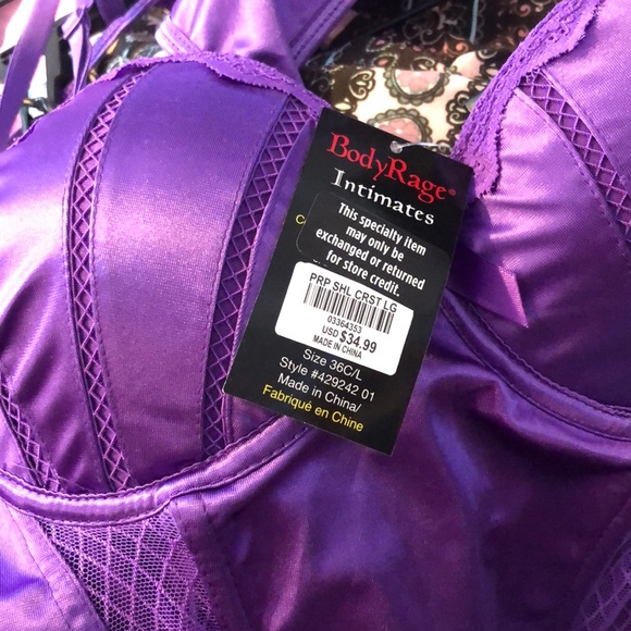 Purple Lingerie Set - Picture 3 of 4